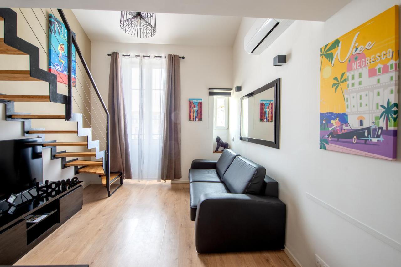 Central Lamartine Flat - Brand New Nizza Exterior foto